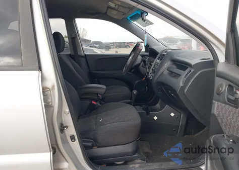 2007 Kia Sportage Lx from USA, damaged, VIN KNDJF724977442725